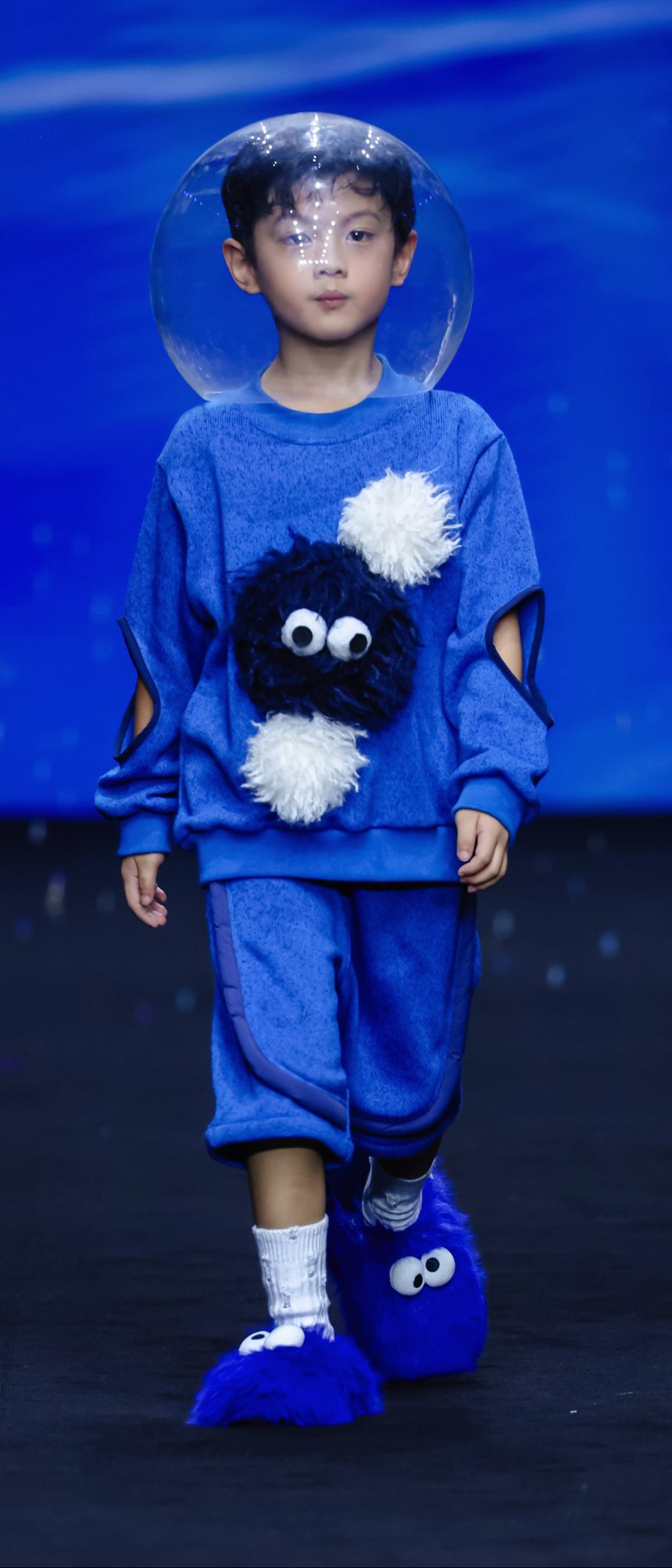 DC Kids complete look — playful blue set
